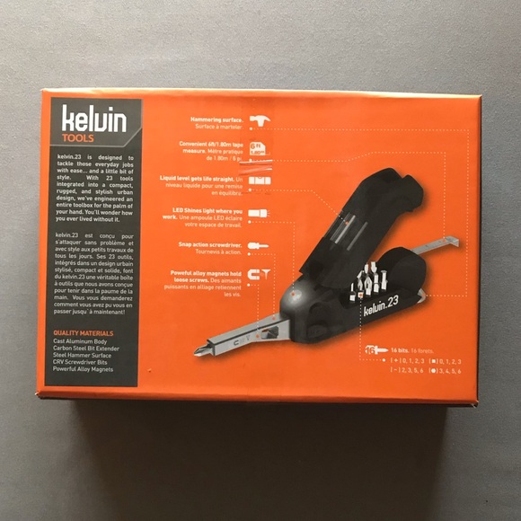 NEW - Kelvin 23 Multitool - Picture 2 of 2